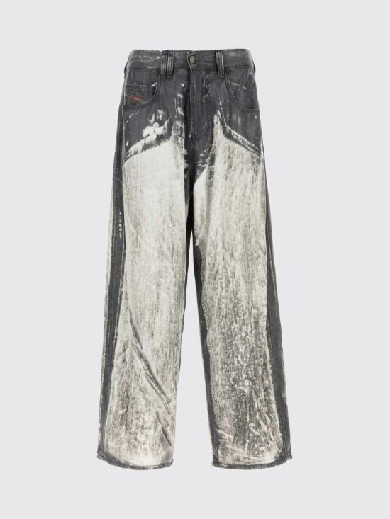 26SS 디젤 데님 팬츠 A23486068XJ32 02 Grey - DIESEL