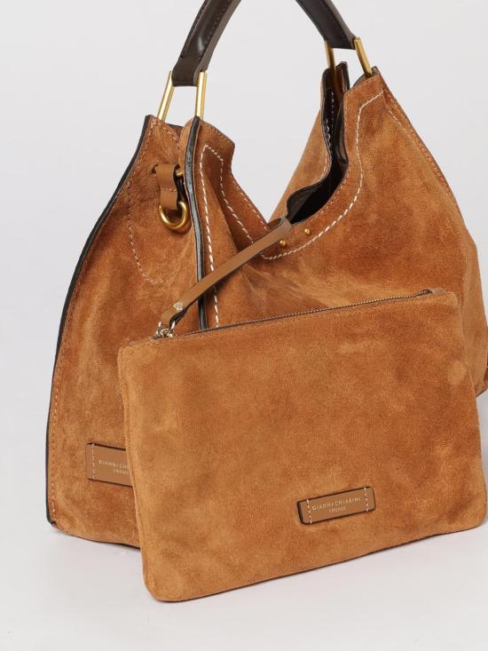 26SS 지아니 끼아리니 토트백 BS12286CMPL 1478 Brown - GIANNI CHIARINI