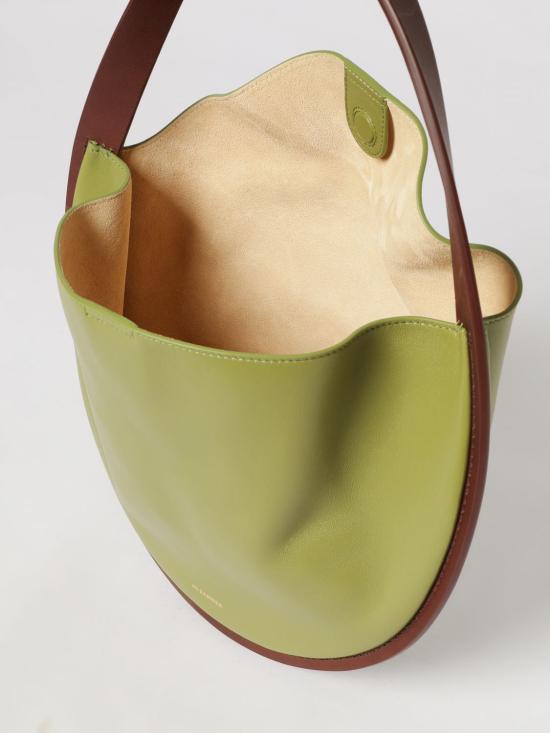 26SS 질샌더 토트백 J08ZH0103P9166 384 Green - JIL SANDER