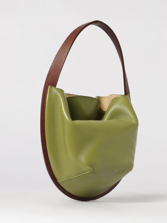 26SS 질샌더 토트백 J08ZH0103P9166 384 Green - JIL SANDER