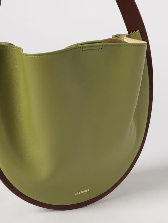 26SS 질샌더 토트백 J08ZH0103P9166 384 Green - JIL SANDER