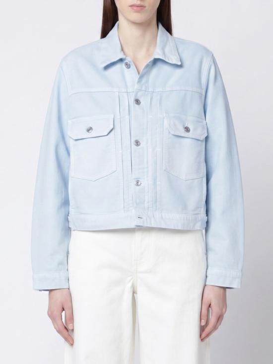 26SS 빅토리아 베컴 자켓 1126DJK007017B 1984 Denim