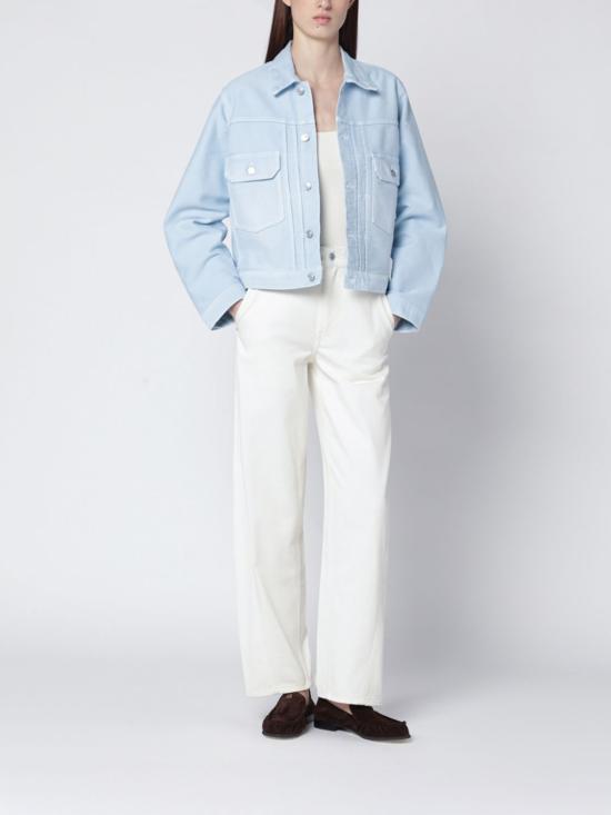 26SS 빅토리아 베컴 자켓 1126DJK007017B 1984 Denim - VICTORIA BECKHAM