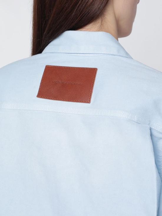 26SS 빅토리아 베컴 자켓 1126DJK007017B 1984 Denim - VICTORIA BECKHAM