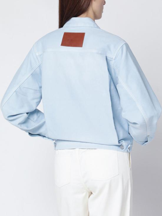 26SS 빅토리아 베컴 자켓 1126DJK007017B 1984 Denim - VICTORIA BECKHAM