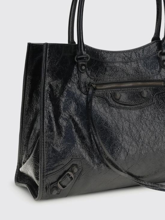 26SS 발렌시아가 토트백 8732012ABEK 1000 Black - BALENCIAGA