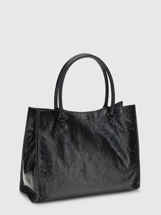 26SS 발렌시아가 토트백 8732012ABEK 1000 Black - BALENCIAGA