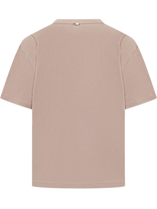 26SS 에르노 반팔 티셔츠 JG000321D52125 4041 ROSA CHIARO ROSA SCURO - HERNO