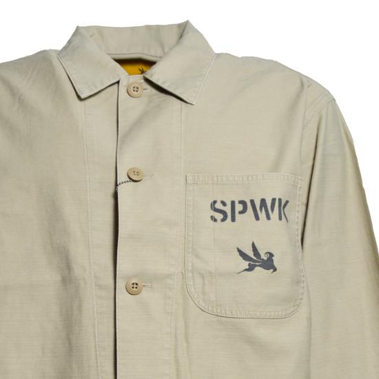 26SS 스피웍 자켓 TO1028 035KHAKI Beige - SPIEWAK
