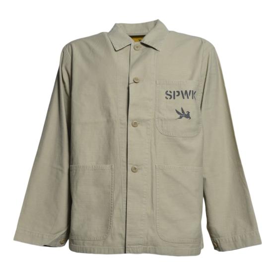 26SS 스피웍 자켓 TO1028 035KHAKI Beige