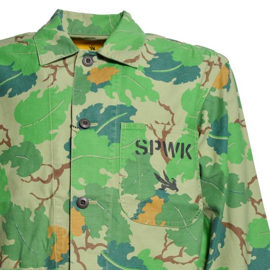 26SS 스피웍 자켓 TO1028 121BCAMO Camouflage - SPIEWAK