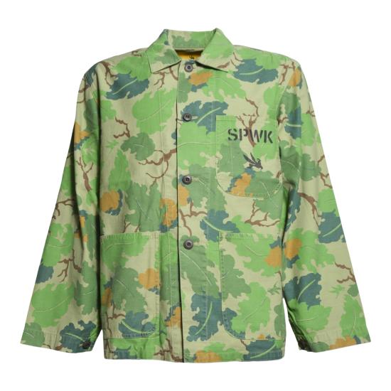 26SS 스피웍 자켓 TO1028 121BCAMO Camouflage