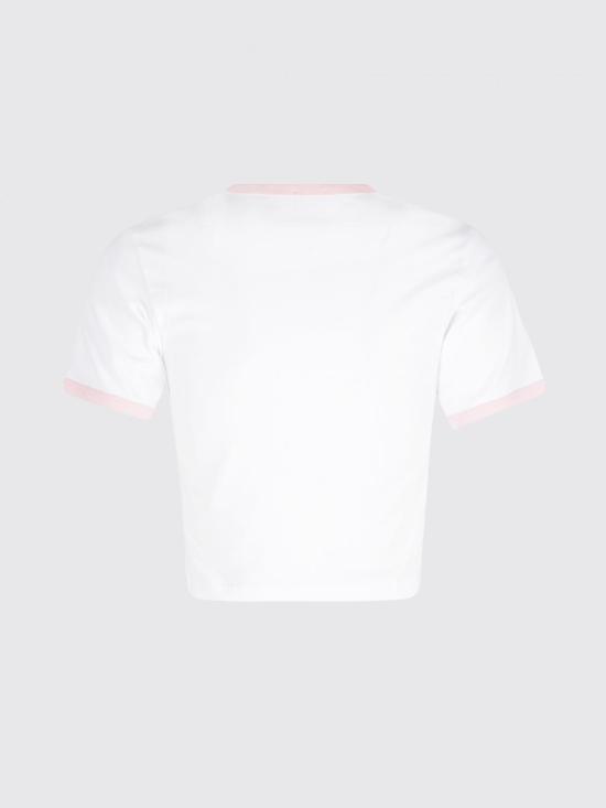 26SS 카사블랑카 반팔 티셔츠 WSS26JTS010 02 Yellow Cream - CASABLANCA