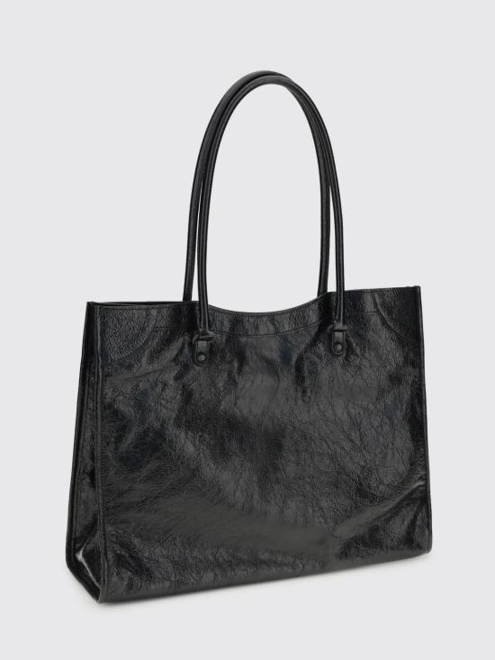 26SS 발렌시아가 토트백 8469212ABEK 1000 Black - BALENCIAGA