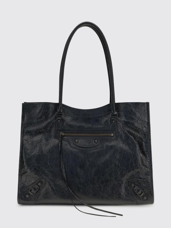 26SS 발렌시아가 토트백 8469212ABEK 1000 Black