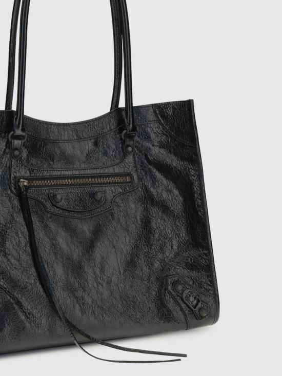 26SS 발렌시아가 토트백 8469212ABEK 1000 Black - BALENCIAGA