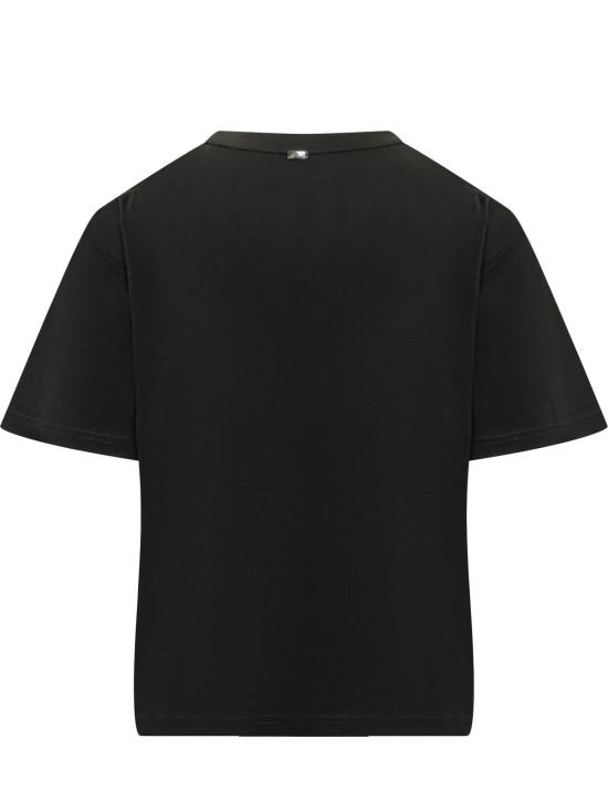 26SS 에르노 반팔 티셔츠 JG000321D52125 9393 BLACK - HERNO