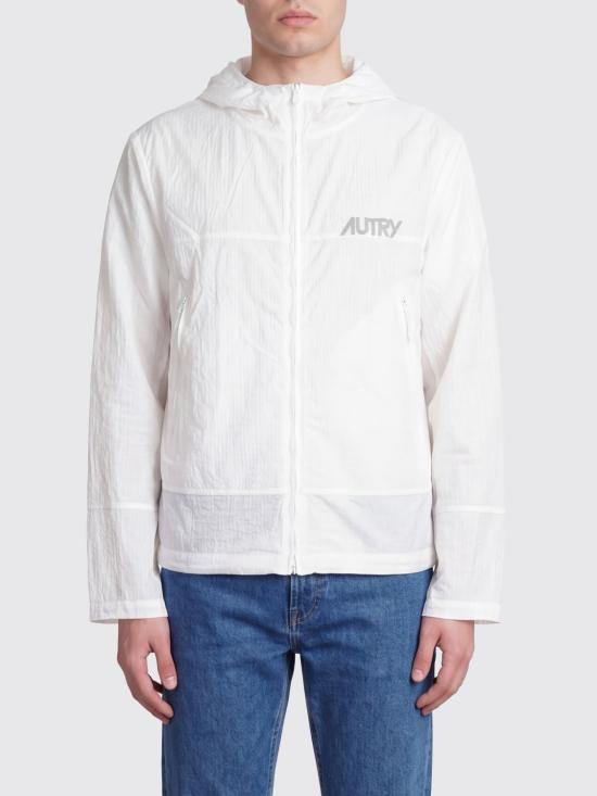 26SS 오트리 자켓 WBPX012W White