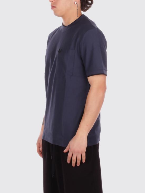 26SS 프레드페리 반팔 티셔츠 M2395 738 Black - FRED PERRY