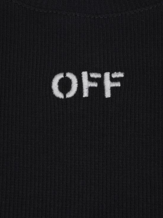 26SS 오프화이트 반팔 티셔츠 2AA081C99JER004 W003 Black 1 - OFF WHITE
