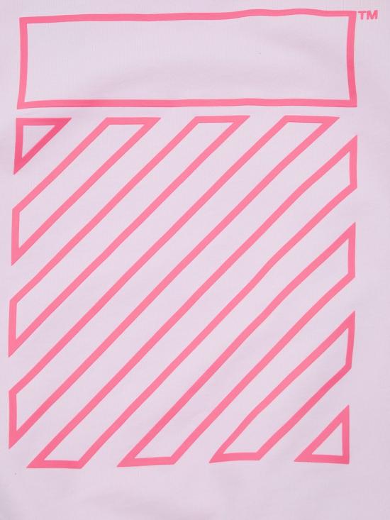 26SS [키즈] 오프화이트 풀오버 44GBA001S26F005 683 Pink - OFF WHITE