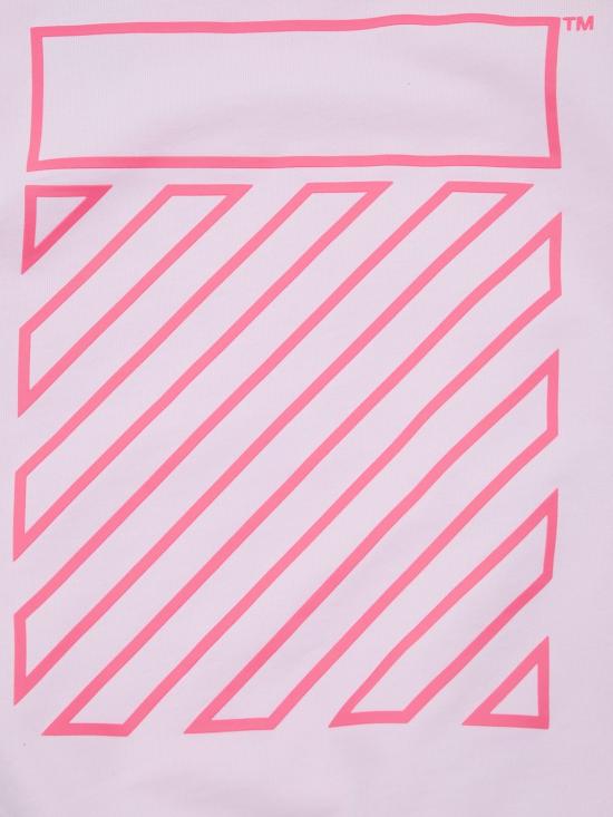 26SS [키즈] 오프화이트 풀오버 44GBA001S26F005 683 Pink - OFF WHITE