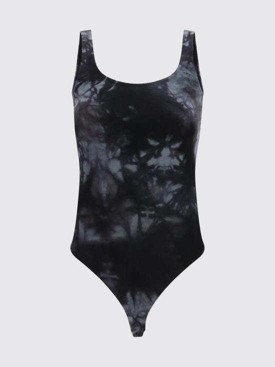26SS 월포드 탑 77127 8306 Black - WOLFORD