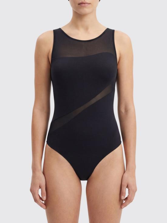 26SS 월포드 탑 77126 7005 Black - WOLFORD