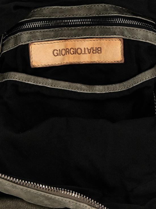 26SS 조르지오 브라토 백팩 BS26S2400VBRUSH SLATE Grey - GIORGIO BRATO
