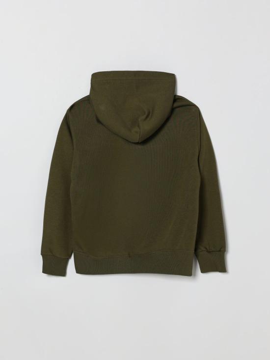 26SS [키즈] 디젤 풀오버 J02484KYAZ3 K511 Green - DIESEL