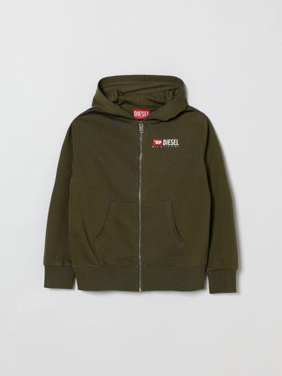 26SS [키즈] 디젤 풀오버 J02484KYAZ3 K511 Green