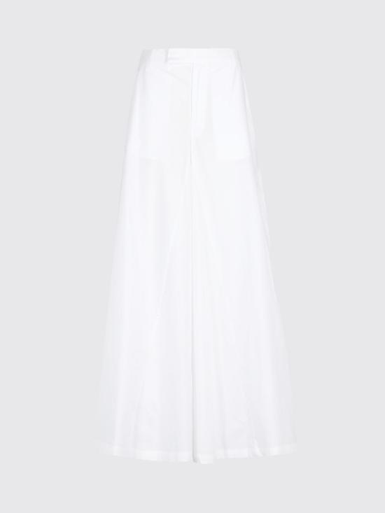 26SS 페데리카 토시 팬츠 40811400 01 White - FEDERICA TOSI