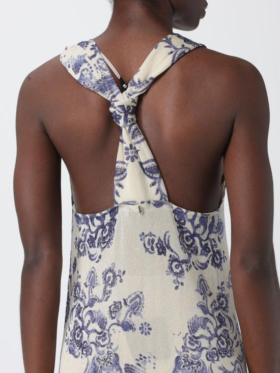 26SS 리우조 롱 원피스 CA6333MA71N P9652 Multicolor - LIU JO