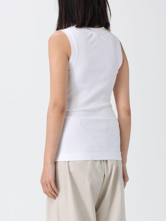 26SS 브루넬로 쿠치넬리 탑 MG902VT100 C159 White - BRUNELLO CUCINELLI