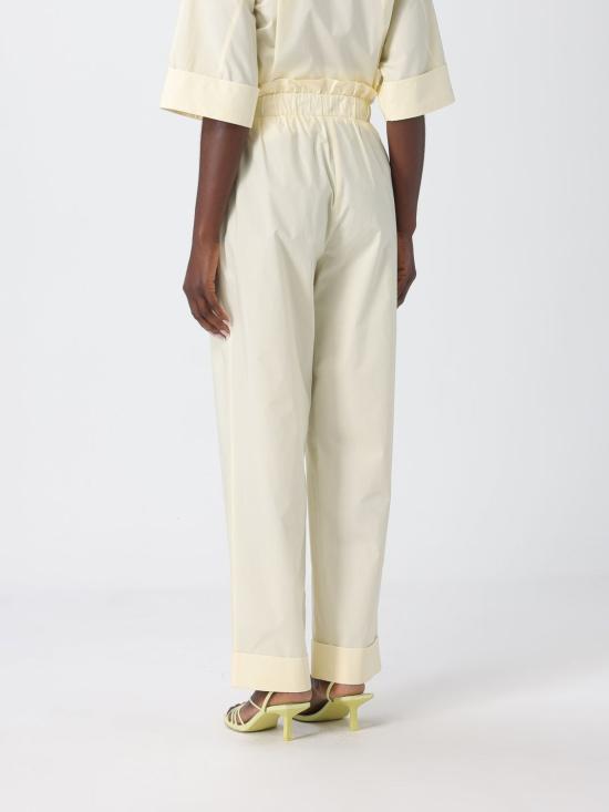 26SS 리우조 팬츠 CA6249TS246 P9640 Yellow - LIU JO