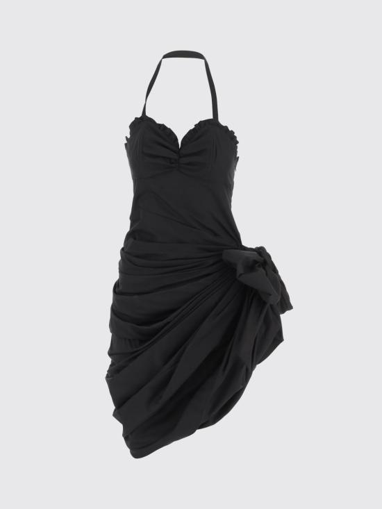 26SS 끌로에 롱 원피스 CH26URO80141 001 Black - CHLOE