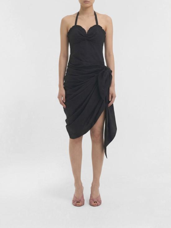26SS 끌로에 롱 원피스 CH26URO80141 001 Black