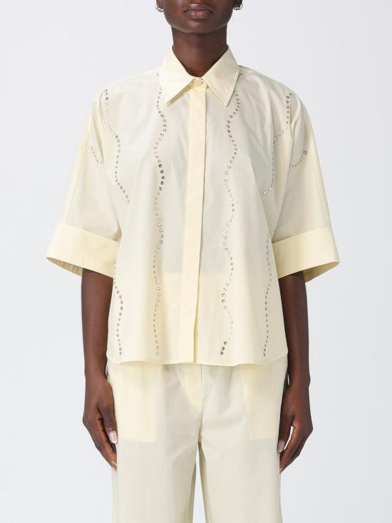 26SS 리우조 셔츠 CA6345TS246 P9640 Yellow