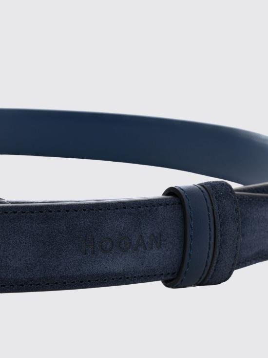 26SS 호간 벨트 KFMC00N1101QA3 U808 Blue - HOGAN