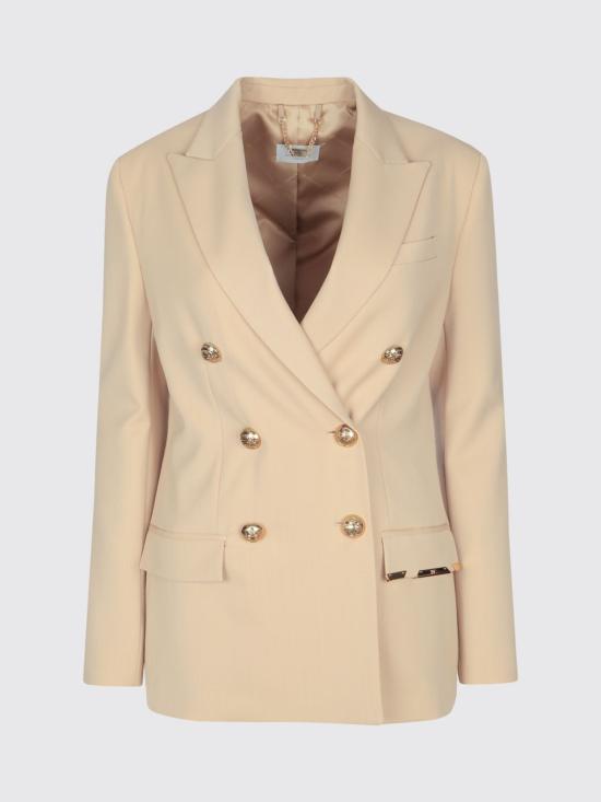 26SS 엘리자베타프랜치 자켓 GI22061E2 470 Camel - ELISABETTA FRANCHI