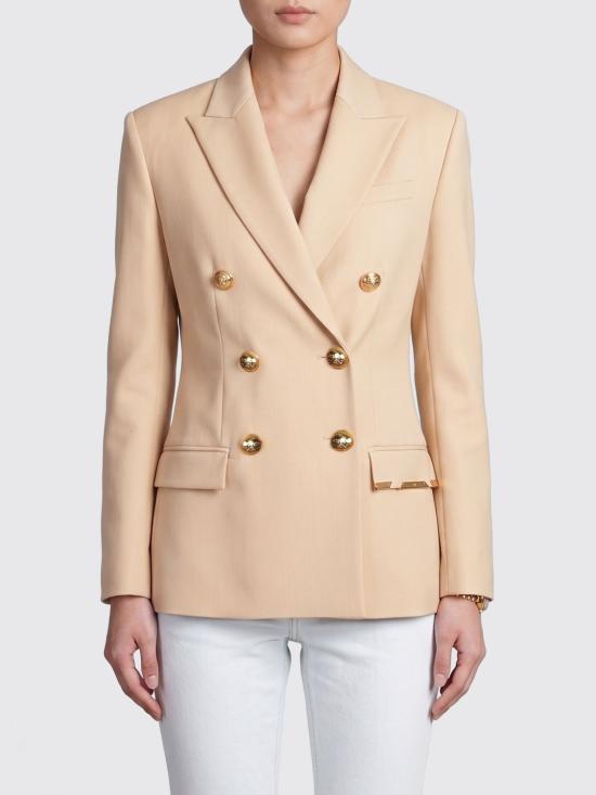 26SS 엘리자베타프랜치 자켓 GI22061E2 470 Camel