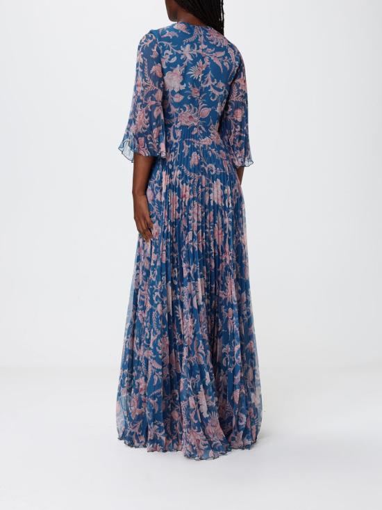 26SS 에트로 롱 원피스 WRHA0592AKH58 X0888 Blue - ETRO
