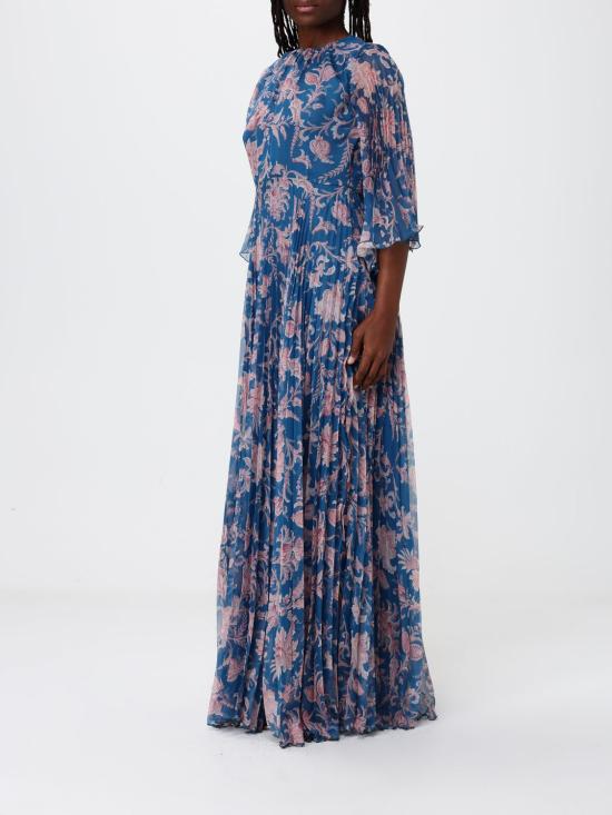 26SS 에트로 롱 원피스 WRHA0592AKH58 X0888 Blue - ETRO