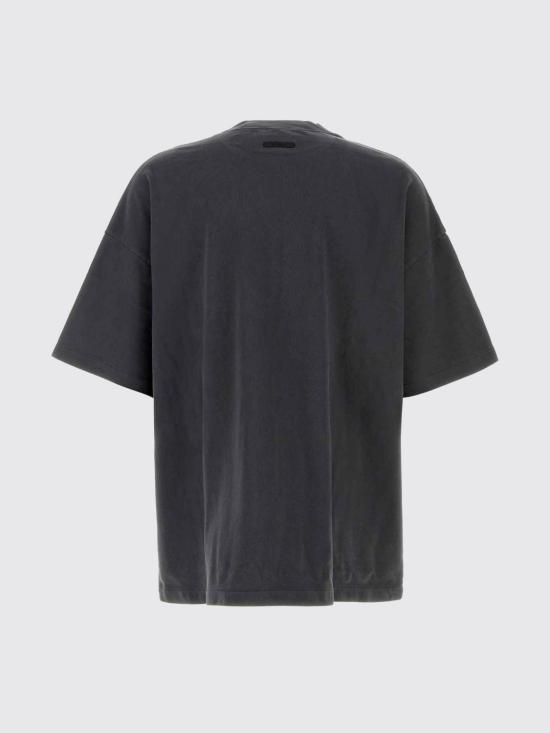 26SS 피어오브갓 반팔 티셔츠 125SP262001F FADED Black - FEAR OF GOD