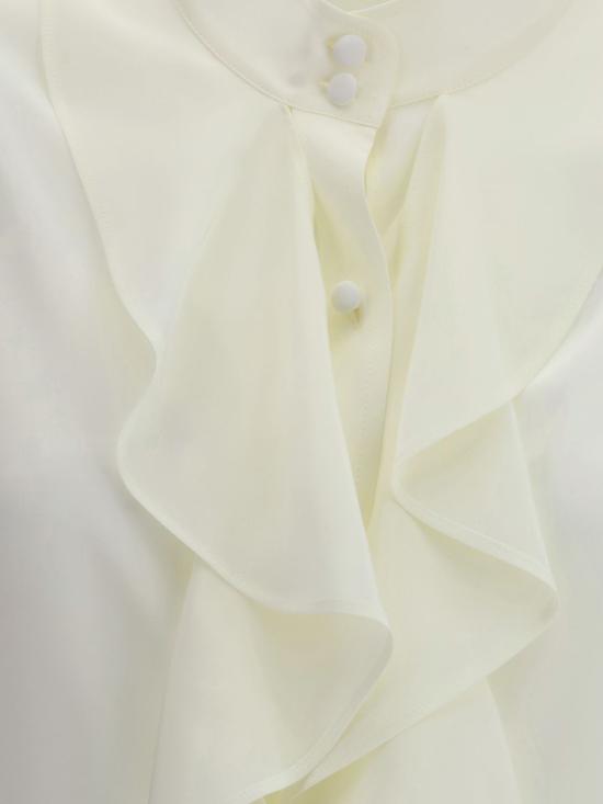26SS 알렉산더 맥퀸 블라우스 857844QBADT 9311 White - ALEXANDER MCQUEEN