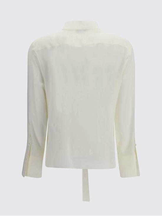 26SS 알렉산더 맥퀸 블라우스 857844QBADT 9311 White - ALEXANDER MCQUEEN