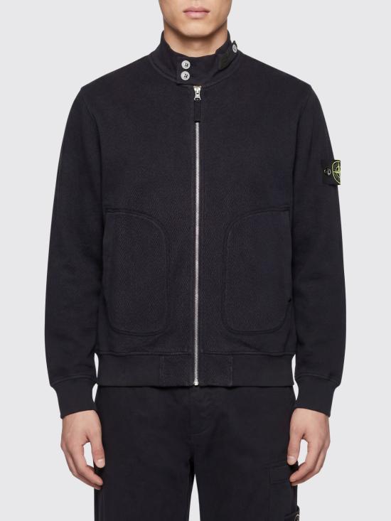 26SS 스톤 아일랜드 긴팔 티셔츠 6100014S0297 V0029 Black