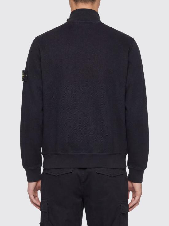 26SS 스톤 아일랜드 긴팔 티셔츠 6100014S0297 V0029 Black - STONE ISLAND