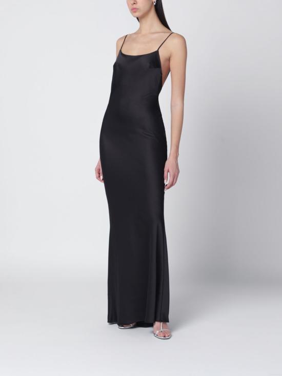 26SS 안다마네 롱 원피스 T190130ATNP229 BLK Black - ANDAMANE