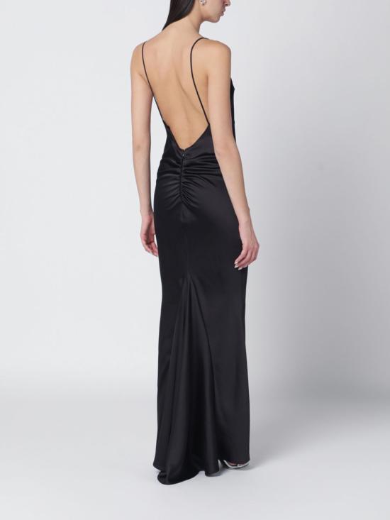26SS 안다마네 롱 원피스 T190130ATNP229 BLK Black - ANDAMANE